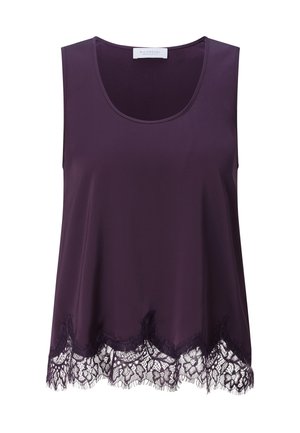 Rich & Royal, RICH & ROYAL TOP - Bluse - mulberry