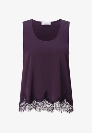 Rich & Royal, RICH & ROYAL TOP - Bluse - mulberry