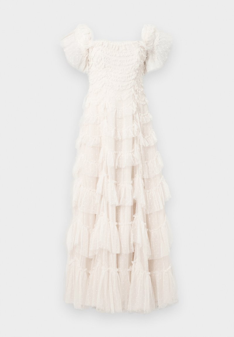 NEEDLE & THREADAVIANA GOWN EXCLUSIVE - Festklänning - cream