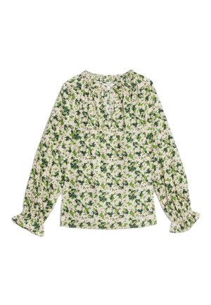Blus - green mix