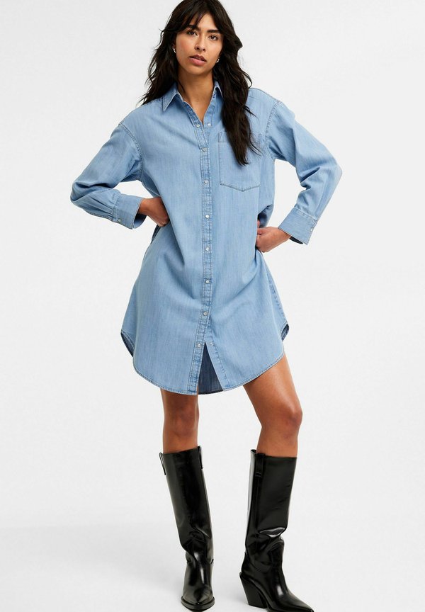 Jeanskleid - light denim