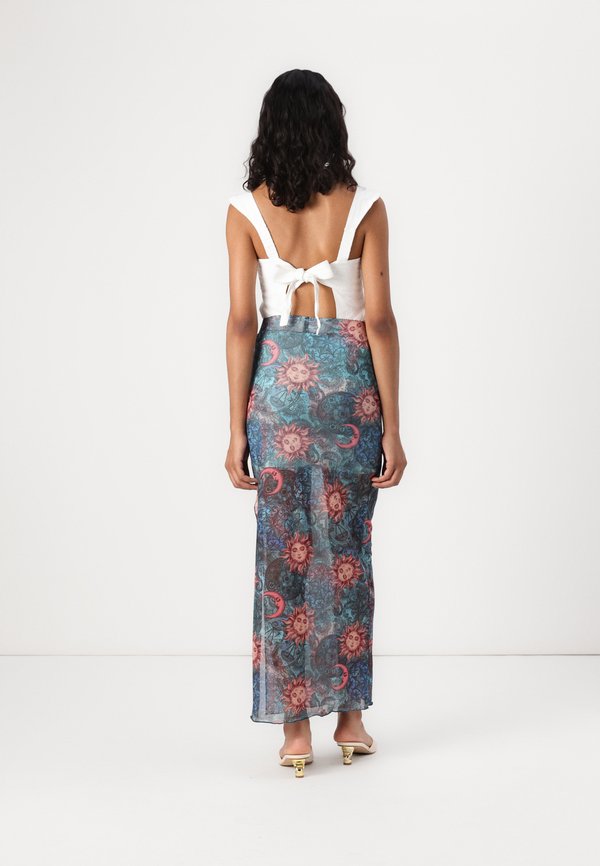 NMLESLEY ANKLE SKIRT - Maxi skirt4