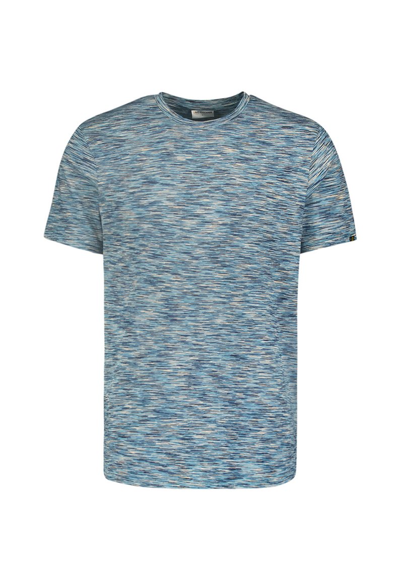 NO EXCESS T-shirt print blauw