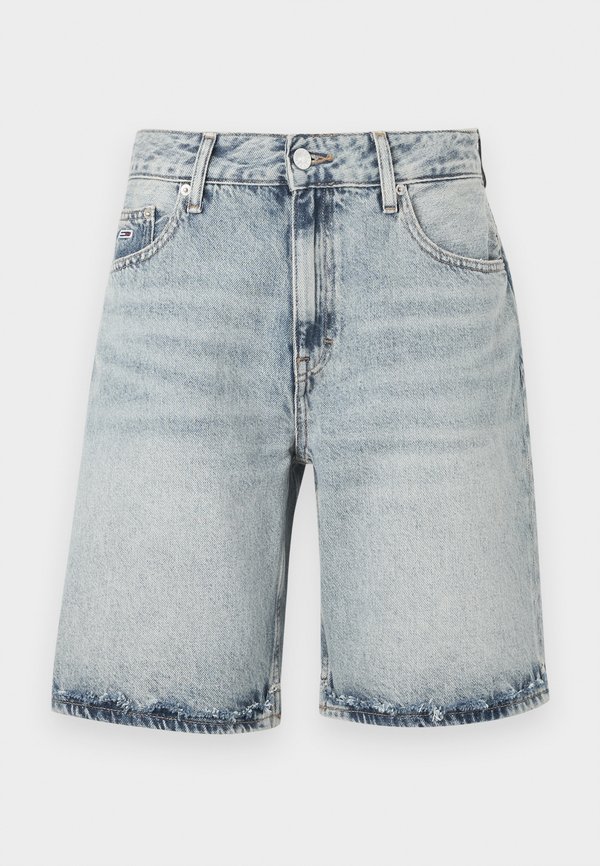 MIA BERMUDA - Denim shorts - denim light4