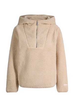 JOOP! Jeans, TEDDY-HOODIE TEDDY-HOODIE - Fleece jumper - beige
