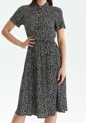 Košilové šaty - black