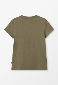 Napapijri T-shirts print - new olive green
