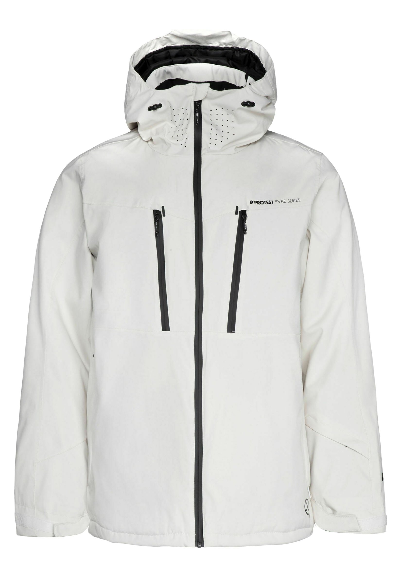 Protest SNOW - Snowboardjas - kitoffwhite/crème - Zalando.nl