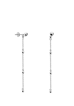 BALL - Boucles d'oreilles - silver coloured