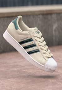 adidas Originals SUPERSTAR II UNISEX - Joggesko - alumina/preloved teal/core black