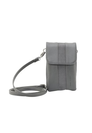 SOFT MIX PHONECASE - Schoudertas - grey