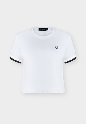 Fred Perry, BOLD TIPPED - T-shirt basique - dusky blue