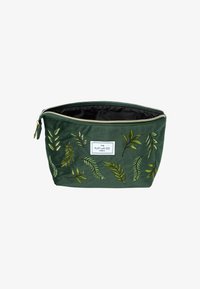 The Flat Lay Co. LUNAR POUCH  - Trousse - green leaves
