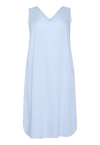 Unselected, soft chambray