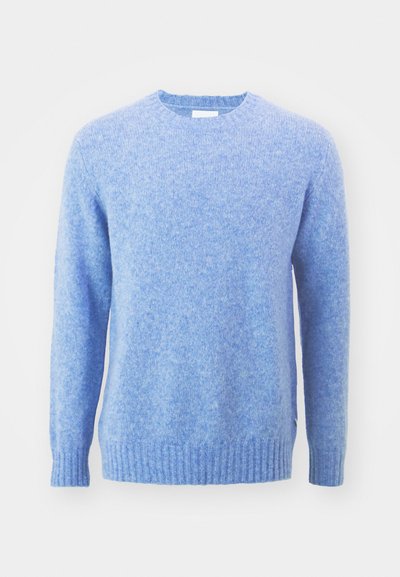 NN.07 LEE - Stickad tröja - tink blue