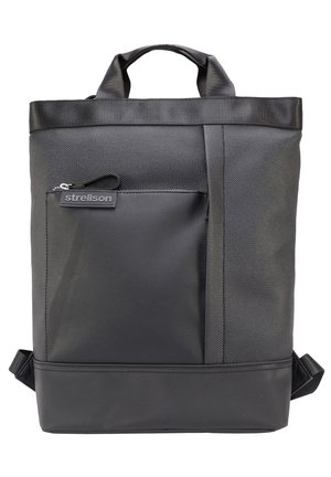Sac à Dos Strellson Northwood RS Cooper Black L, Nylon Noir Homme