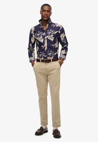 Superdry & Co LONG SLEEVE - Camisa - chrissy indigo