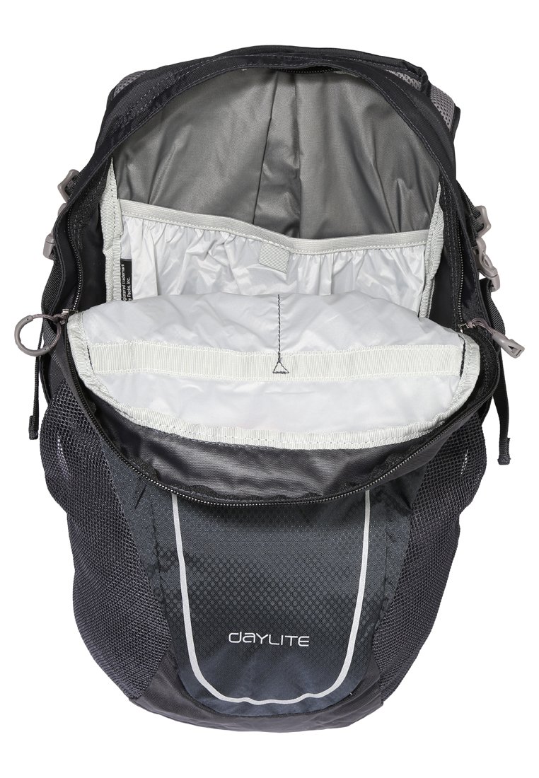 Rugzak Osprey Daylite Cinch Ash/Mamba Black