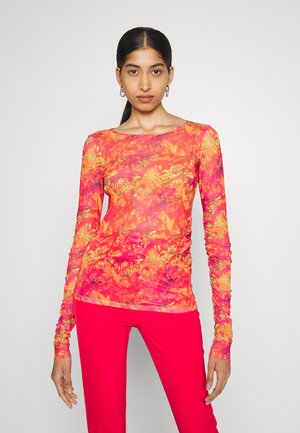 MAGLIA - T-shirt à manches longues - orange kaleidoscopia