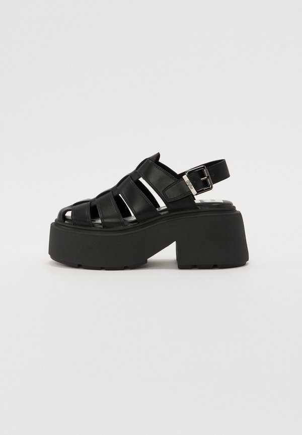 VICIOUS FISHER - Platform sandals