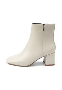 KAENA - Classic ankle boots - white