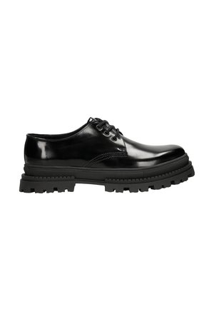 Wojas Veterschoenen - black