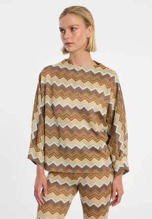 Strickpullover - mehrfarbig