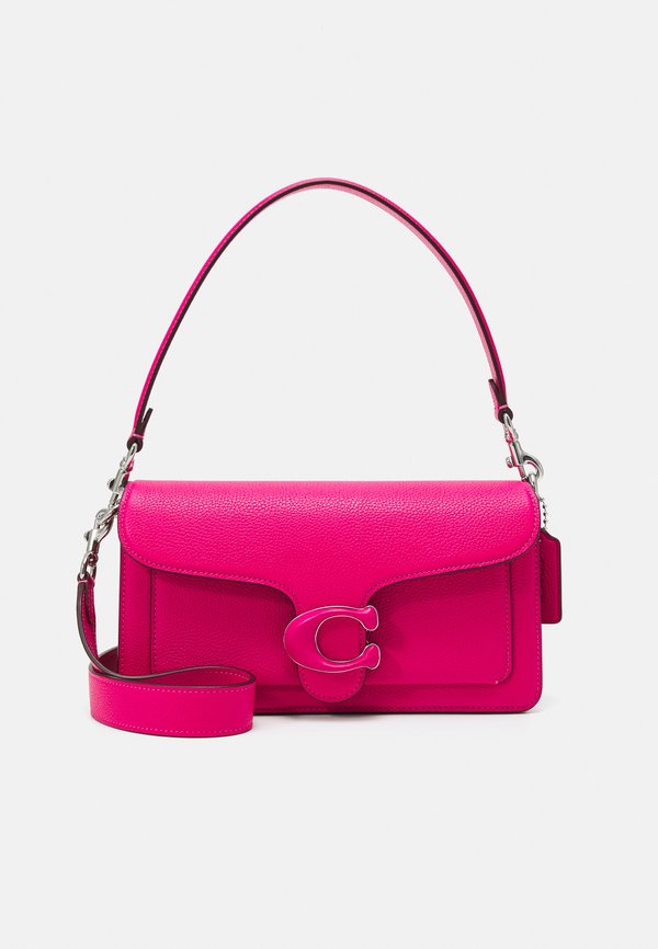 POLISHED COVERED CLOSURE TABBY SHOULDER BAG - Handbag - dragonfruit3