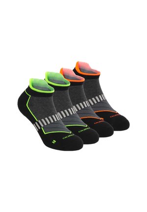 2 PACK - Calze - mix green orange