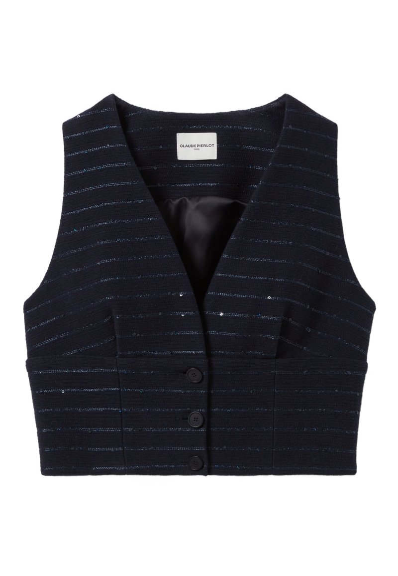 CLAUDIE PIERLOT Bodywarmer donkerblauw