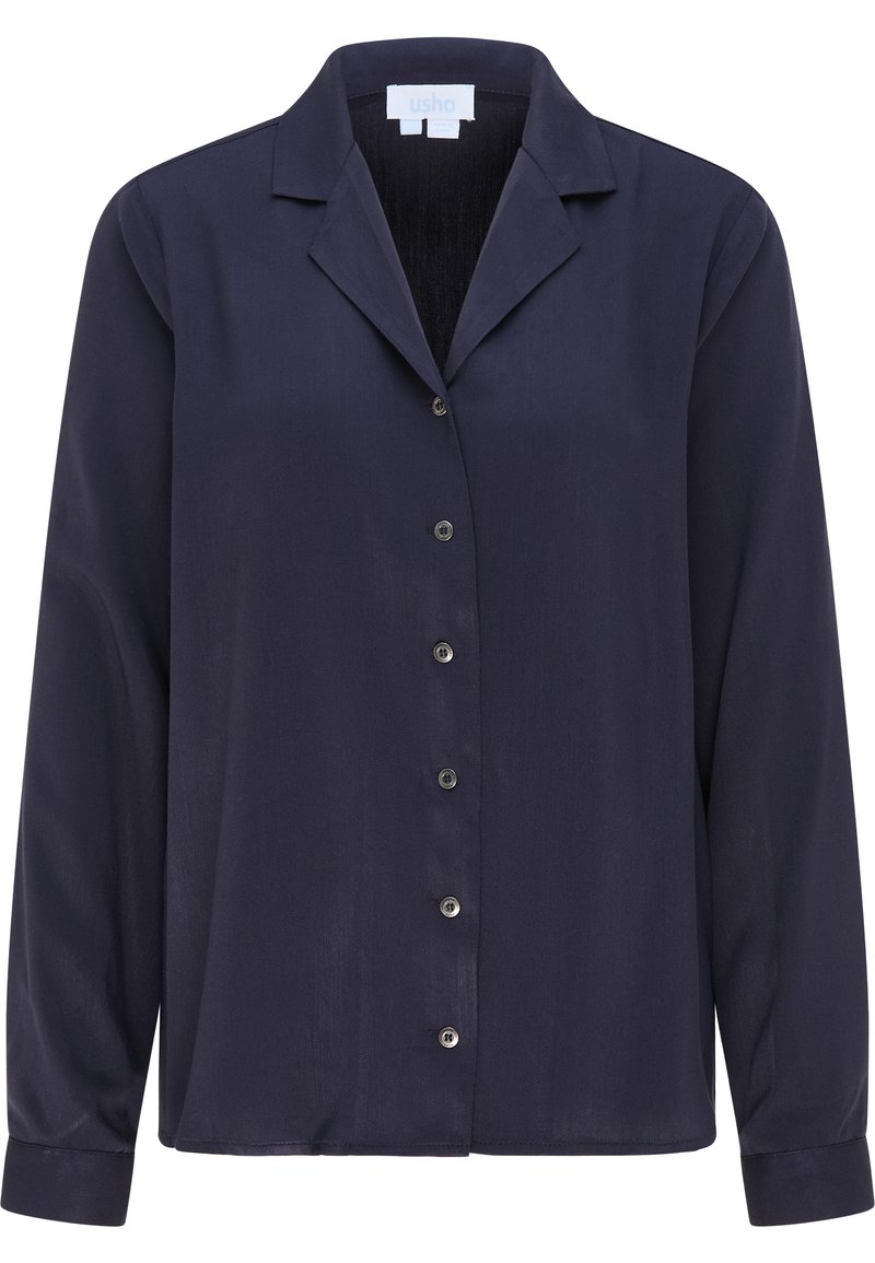 usha Overhemdblouse donkerblauw
