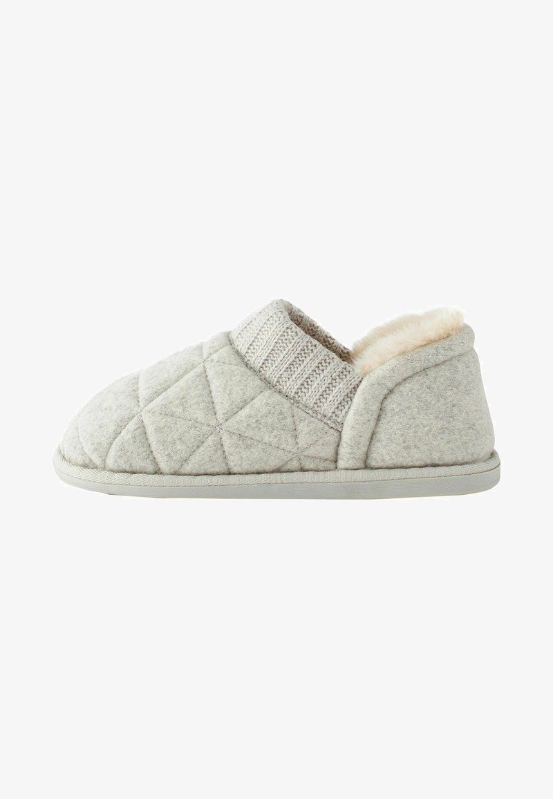 Next QUILTED - Pantoffels - oatmeal