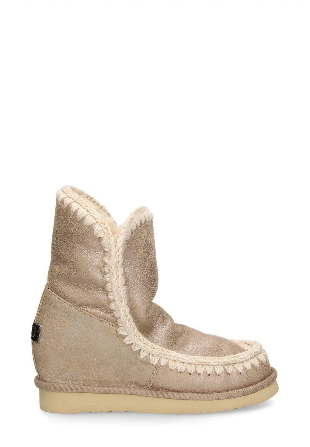 Mou ESKIMO - Botas para la nieve - stme oro/dorado - Zalando.es
