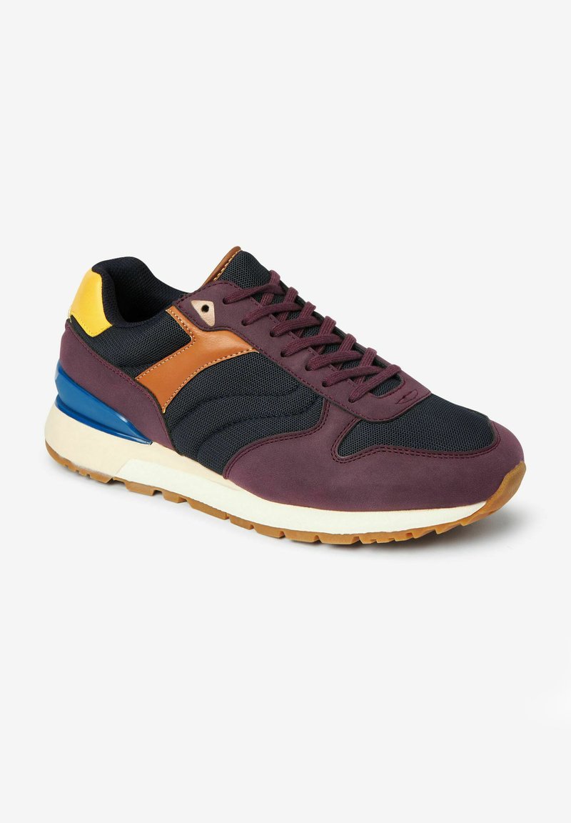 Herren Sneaker low | Next RETRO RUNNER Sneaker low burgundy red/mauve - PV88788 Herren Sneaker low | Next RETRO RUNNER Sneaker low burgundy red/mauve - PV88788