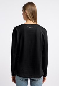 Frieda & Freddies Langarmshirt - schwarz