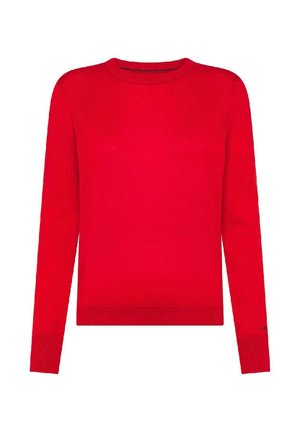 BASIC - Maglione - rosso fuoco