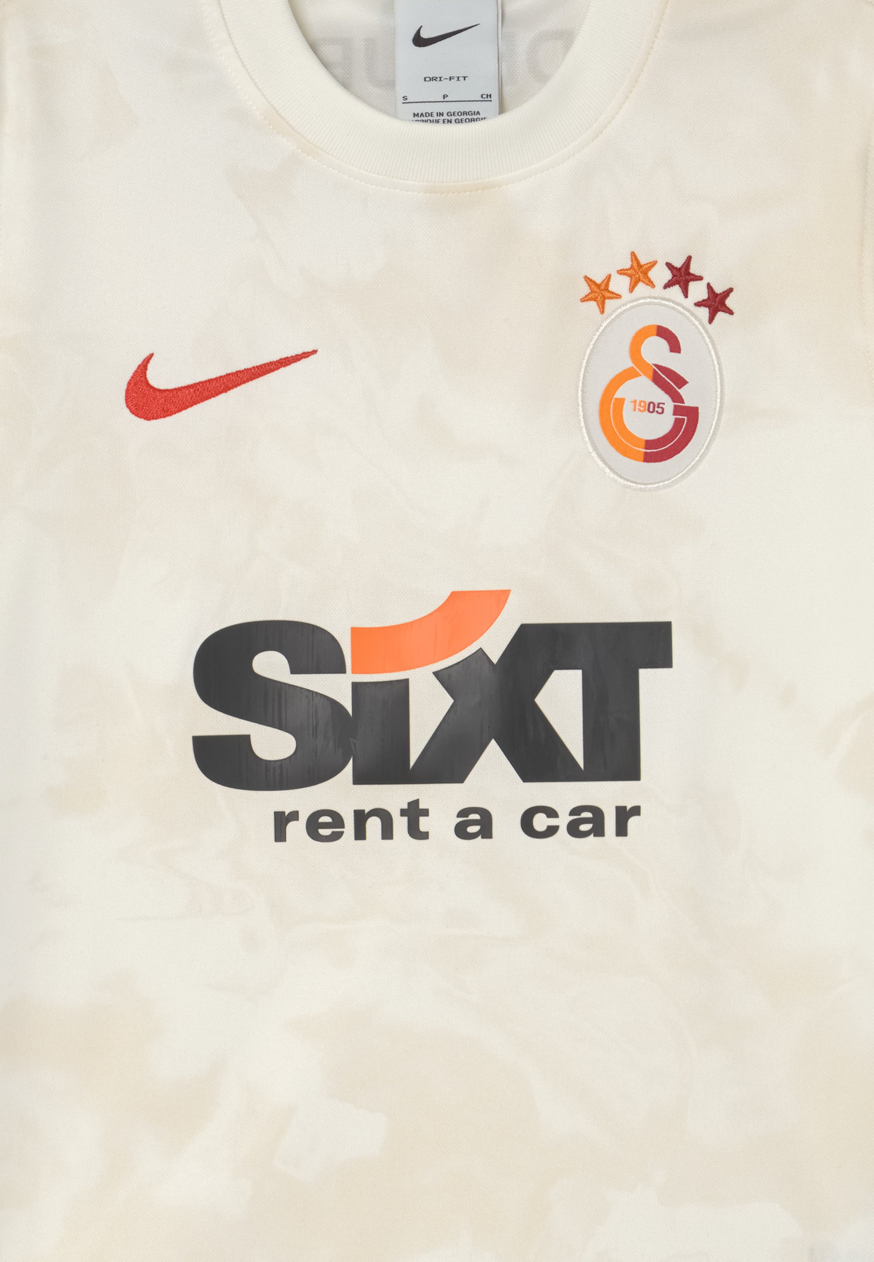 Nike Performance GALATASARAY ISTANBUL UNISEX - Fanartikel - sail/habanero  red/crème - Zalando.nl
