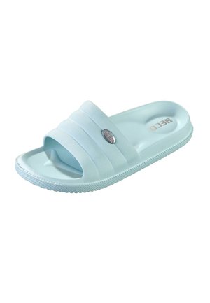 Mules - aqua türkis