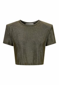 CRIWIO - T-shirt print - goldfarben