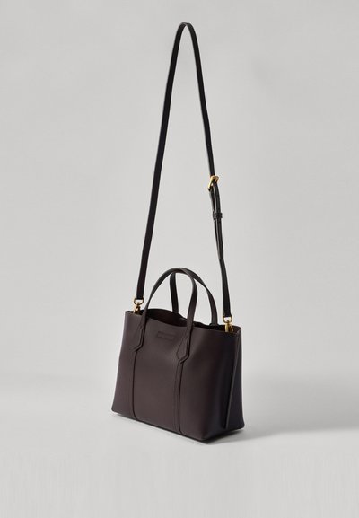 Tory Burch PERRY TRIPLE COMPARTMENT SMALL TOTE - Borsa a mano - albarossa