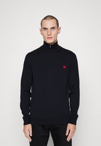 HUGO SAN QUINTUS - Maglione - navy