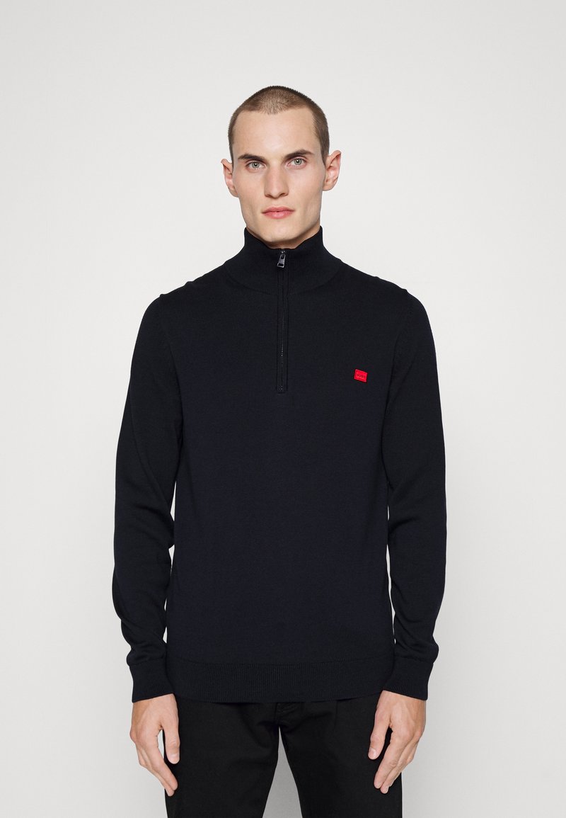 HUGO SAN QUINTUS - Maglione - navy