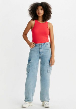 '94 BAGGY CARGO - Relaxed fit jeans - open mind