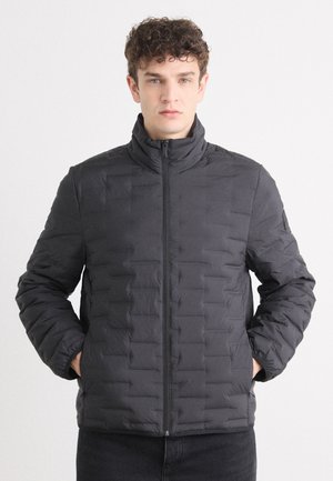 PACKABLE - Gewatteerde jas - black