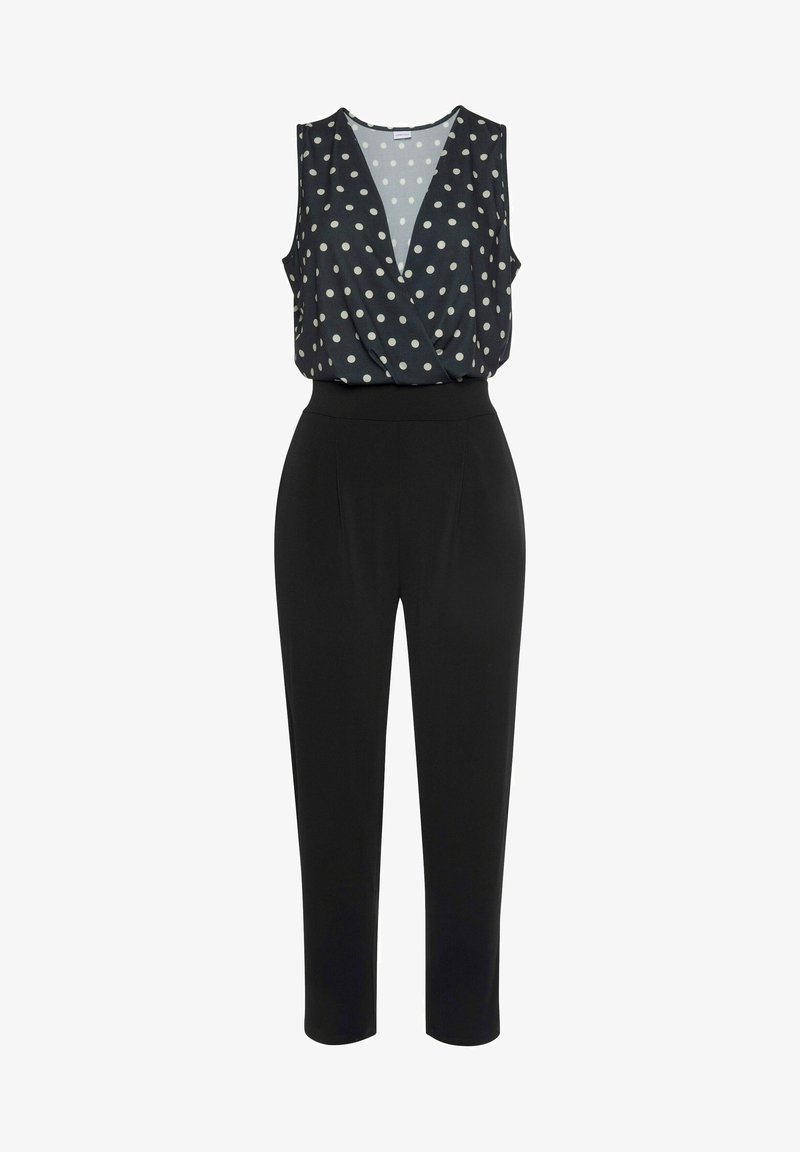 LASCANA Combinaison - black