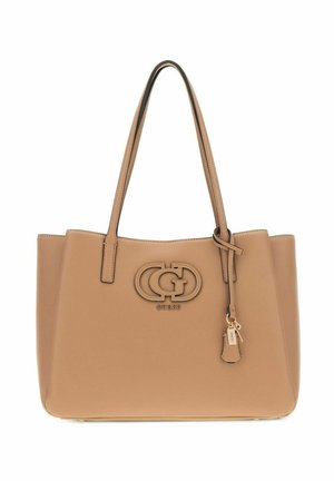 Guess, ISOLA MULTI COMPARTMENT TOTE - Kabelka - beige