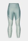 TECH PRINT PANEL ANKLE LEG - Leggings - silica green/hydro green/white
