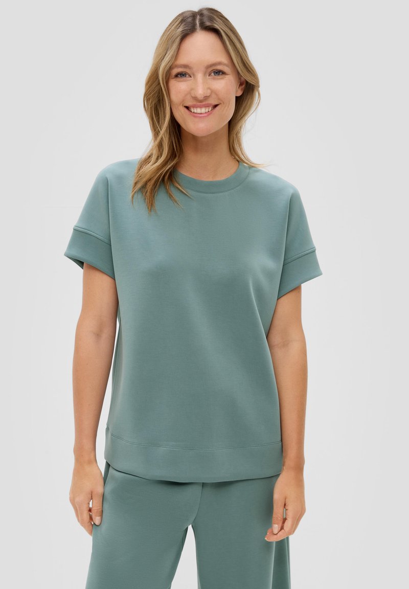 s.Oliver T-shirt basic - petrol