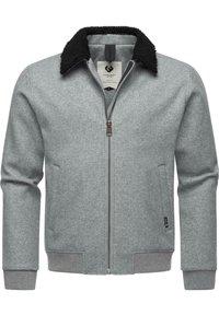 Unselected, light grey melange