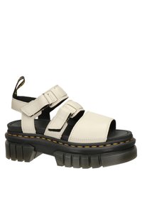 Dr. Martens RICKI - Sandály na platformě - ecru